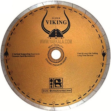 تیغه ی سرامیک بر وایکینگ, تیغه ی وایکینگ, نماینده ی تیغه ی VIKING , دیسک گرانیت بر وایکینگ
